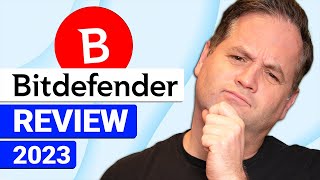 Bitdefender Review 2023  Is it the Best Antivirus [upl. by Eadwine]