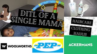 BABY CLOTHING HAUL PEP ACKERMANS amp WOOLWORTHS  AFFORDABLE CLOTHES  SOUTH AFRICAN YOUTUBER [upl. by Elset146]