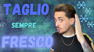 ❄️ Come Avere il TAGLIO di CAPELLI Sempre FRESCO ❄️ [upl. by Tabby]