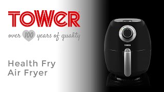 How To Chips in the Health Fry Air Fryer  T17005 [upl. by Ahsinroc]