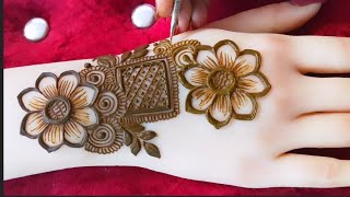 New Back hand mehndi design  Mehndi designs  bridal mehndi  mehandi  mehndi ke design  mehendi [upl. by Ibbor]