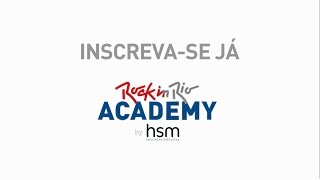 Rock in Rio Academy [upl. by Ical930]