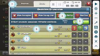 Clash Of Clans Davet Botu Nasıl Kurulur  OHA 17 BİN DAVET [upl. by Korman80]