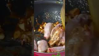 Caramel Chicken Wings Recipes puthuyugamrecipes puthuyugamshorts chickenwingsrecipe [upl. by Riffle698]