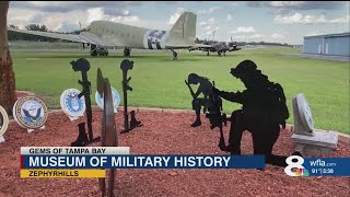 Check out this Gem of Tampa Bay Zephyrhills Museum of Military History [upl. by Caassi]