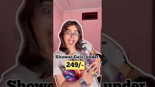 Shower Gels starting from 165😳Budget friendly Flipkart BBDsale ashortaday showergels bbdsale [upl. by Amalbergas]