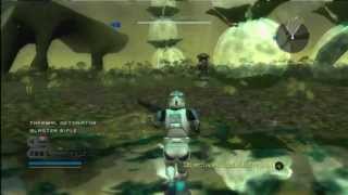 Star Wars Battlefront 2 Campaign Mission 3  Felucia [upl. by Ayam107]