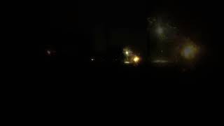 Cape Coral Hurricane Milton 950pm next block still has power lucky dogs [upl. by Flann]