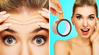 29 FACE HACKS THAT WORK MAGIC [upl. by Lenette]