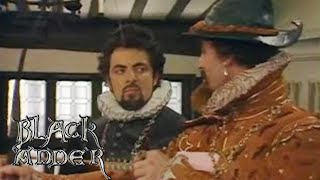 Anyone for Archery  Blackadder II  BBC Comedy Greats [upl. by Oiramat]