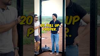 💪 Yashwant vs 20 Pullups 🤑 Har ek ke liye 100₹ 😱 Kya kar payega complete 🔥 [upl. by Lempres99]