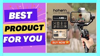 Hohem iSteady M6 Kit Handheld Gimbal [upl. by Eilrebmik730]