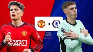 EAFC 25  Manchester United vs Chelsea  Premier League  PS5™ 4K60 [upl. by Terag]