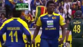 Thisara Perera  Welcome to Gloucestershire Cricket [upl. by Katuscha]