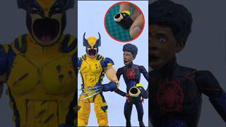 La mini palomera de Wolverinedeadpool3 deadpool marvellegends [upl. by Auka]