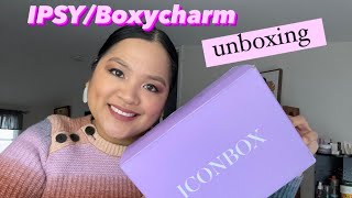 IPSY BOXYCHARM FEBRUARY ICONBOX feat GWEN STEFANI [upl. by Wallack]