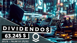 Dividendos  EP170 Palantir PLTR [upl. by Hammel]