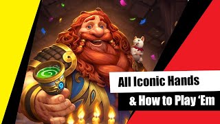 Harth Stonebrew All Iconic Hand Showcase [upl. by Gnagflow]