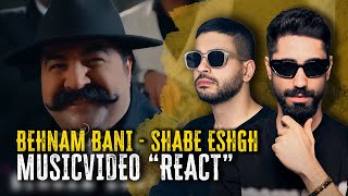 آهنگ جديد بهنام بانی شب عشق ❌❌  BEHNAM BANI official musicvideo SHABE ESHGH reaction [upl. by Nabru292]