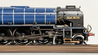 60532 Blue Peter  a Bachmann A2 repainted into British Railways blue [upl. by Annailuj]