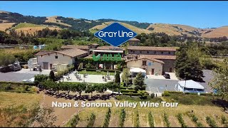 Tour to Napa and Sonoma Valley the Perfect Getaway [upl. by Rapp]