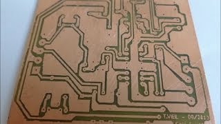 Fabrication de Circuit Imprimé  Part 2 [upl. by Ardnod]