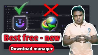 Best New Download Manager For Windows 1011 in 2024  IDM Alternatives  AB Download Manager [upl. by Ybroc]
