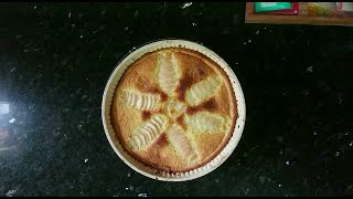 Tarte aux poires et crème damandes Tarte Bourdaloue [upl. by Waylan322]