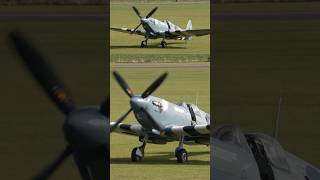 Spitfire PRXI startup amp taxi [upl. by Nyrahs]