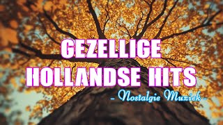 Populaire Muziek 🍃 Gezellige Hollandse Hits 🍃 Nostalgie Nederlandse Muziek [upl. by Shriner]