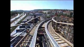 Balder at Liseberg  Front Seat POV [upl. by Favata565]