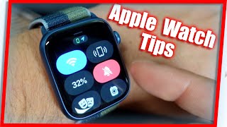 Apple Watch Series 7 Tips amp Tricks  How To Use The Apple Watch Series 7 [upl. by Enerak]