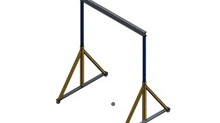 How to Design Gantry Crane Part I [upl. by Gisser440]