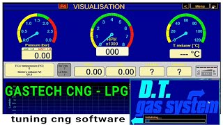 how to download and install gastech cng TUNING software on your laptop [upl. by Malda589]