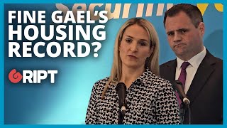 Fine Gael Ministers defend housing record [upl. by Docile15]