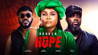 BROKEN HOPE  Bimbo Ademoye Deyemi Okanlawon Zack Orji Latest 2024 Nigerian Movie trending [upl. by Ytrebil96]