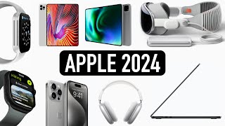 Apple 2024 Ausblick  Was könnte uns dieses Jahr alles erwarten [upl. by Tail]