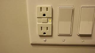 How to reset a GFCI receptacle [upl. by Casandra]