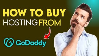 How To Buy Hosting From Godaddy [upl. by Follmer]