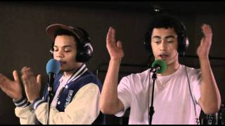 Rizzle Kicks  Mama Do The Hump BBC Radio 1 Live Lounge [upl. by Prent]