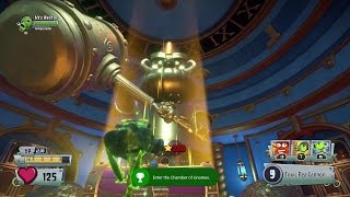 Plants vs Zombies Garden Warfare 2  How to Find the Chamber of the Gnomes [upl. by Itnahsa]