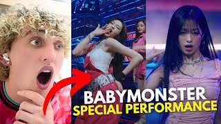 BABYMONSTER  ‘DRIP  CLIK CLAK SPECIAL PERFORMANCE  REACTION [upl. by Annabal411]