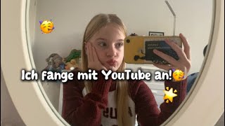 Mein erstes YouTube Video🥳 [upl. by Elocin207]