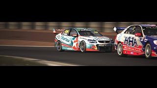 Assetto Corsa Evo   Barbagallo  Supercar V8 Perth 360 Sound Mods [upl. by Itsrejk]