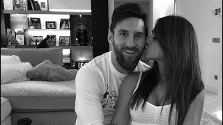 CANCIÓN DE MESSI Y ANTONELLA SU HISTORIA DE AMOR  SAN VALENTIN  2019 [upl. by Elocin]