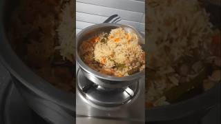 Easy pulav recipe shorts viralvideo lunchboxrecipes [upl. by Verneuil507]