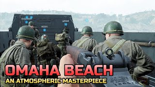 By Far The Most Immersive Omaha Beach Map Of Any Game [upl. by Nymrak]