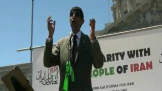 Bahram Moshiri in San Francisco july 25 2009 [upl. by Ardnikat569]