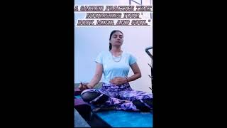 Home Tutor in Arjun Nagar Jaipur for Meditation  Prabha Choudhary [upl. by Arrik]