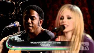 Avril Lavigne  Sk8er Boy Live in Roxy Theatre [upl. by Avrenim]